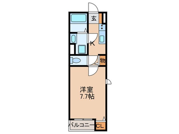 アールグレイコート園田の物件間取画像